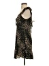 Francesca's 100% Polyester Stars Black Cocktail Dress Size S - photo 5