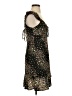 Francesca's 100% Polyester Stars Black Cocktail Dress Size S - photo 4