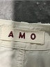 AMO 100% Cotton Ivory Jeans Size 26 waist - photo 7
