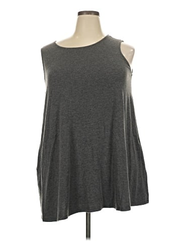 Zenana Premium Sleeveless T-Shirt (view 1)