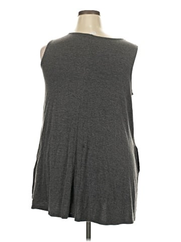Zenana Premium Sleeveless T-Shirt (view 2)