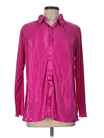 Truself Long Sleeve Blouse (view 1)
