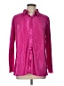 Truself 100% Polyester Pink Long Sleeve Blouse Size L - photo 1