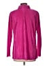 Truself 100% Polyester Pink Long Sleeve Blouse Size L - photo 2