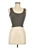 Mono b Gray Tank Top Size M - photo 1