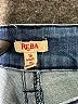Reba Solid Blue Jeans Size 16 - photo 4