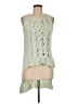 Venus 100% Cotton Green Pullover Sweater Size M - photo 1