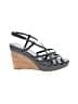 Cole Haan Black Wedges Size 9 - photo 1