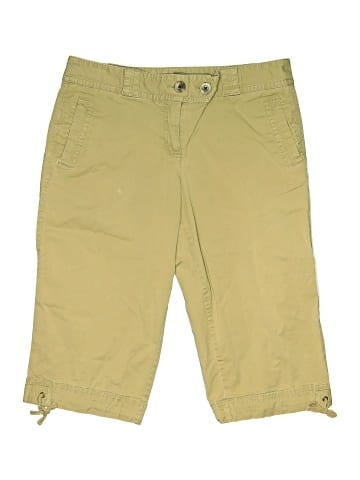 Ann Taylor Factory Khaki Shorts (view 1)