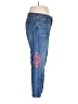 Chico's Graphic Blue Jeans Size Lg (2.5) - photo 4