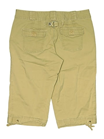 Ann Taylor Factory Khaki Shorts (view 2)