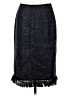Escada Tweed Black Formal Skirt Size EU 36 / US 6 - photo 1