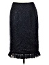Escada Tweed Black Formal Skirt Size EU 36 / US 6 - photo 2