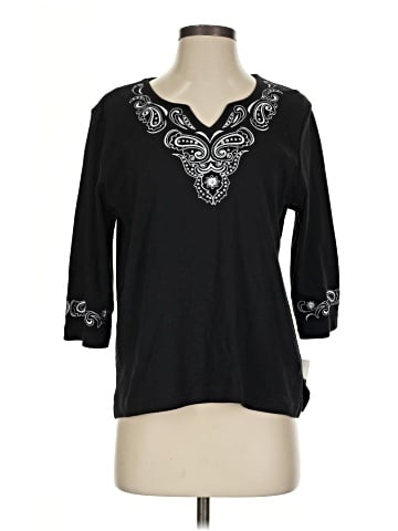BonWorth 3/4 Sleeve Top (view 1)
