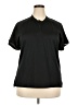 Holloway 100% Polyester Black Short Sleeve Blouse Size XXL - photo 1