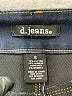 d.jeans Solid Blue Jeans Size 6 - photo 7