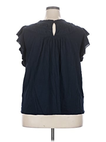 Lauren by Ralph Lauren Sleeveless Blouse (view 2)