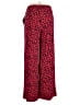 IMAN Hearts Red Casual Pants Size XL - photo 2