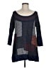 Free People Blue Pullover Sweater Size M - photo 1
