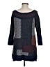 Free People Blue Pullover Sweater Size M - photo 2