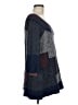 Free People Blue Pullover Sweater Size M - photo 4