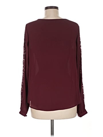 White House Black Market Long Sleeve Blouse (view 2)
