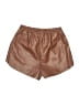 Mittoshop Metallic Gold Shorts Size S - photo 2
