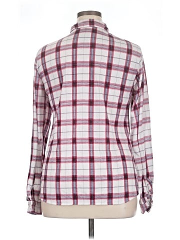 White Mark Long Sleeve Blouse (view 2)
