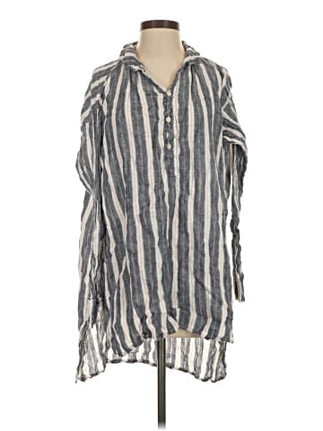 Free People 3/4 Sleeve Button-Down Shirt (view 1)