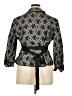 AK Anne Klein 100% Nylon Black Blazer Size 16 - photo 2