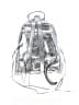 Rebecca Minkoff 100% Leather Metallic Silver Backpack One size - photo 2