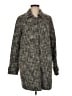 Adrienne Vittadini Gray Coat Size 8 - photo 1