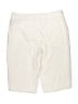 VITTADINI Ivory Khaki Shorts Size 8 - photo 2
