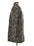 Adrienne Vittadini Gray Coat Size 8 - photo 4