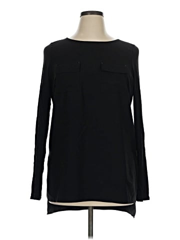 White House Black Market Long Sleeve Top (view 1)