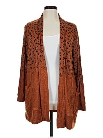 Bobeau Cardigan (view 1)