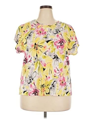 TanJay Short Sleeve Blouse (view 1)