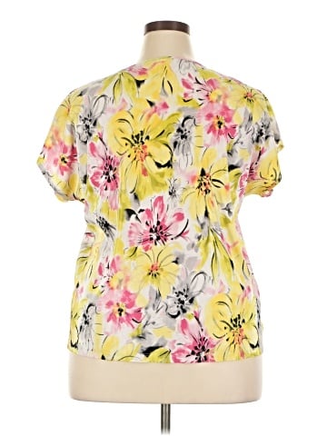 TanJay Short Sleeve Blouse (view 2)