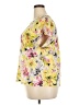 TanJay 100% Polyester Yellow Short Sleeve Blouse Size 2X - photo 5