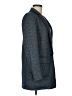 Banana Republic Tweed Gray Wool Blazer Size 6 - photo 4