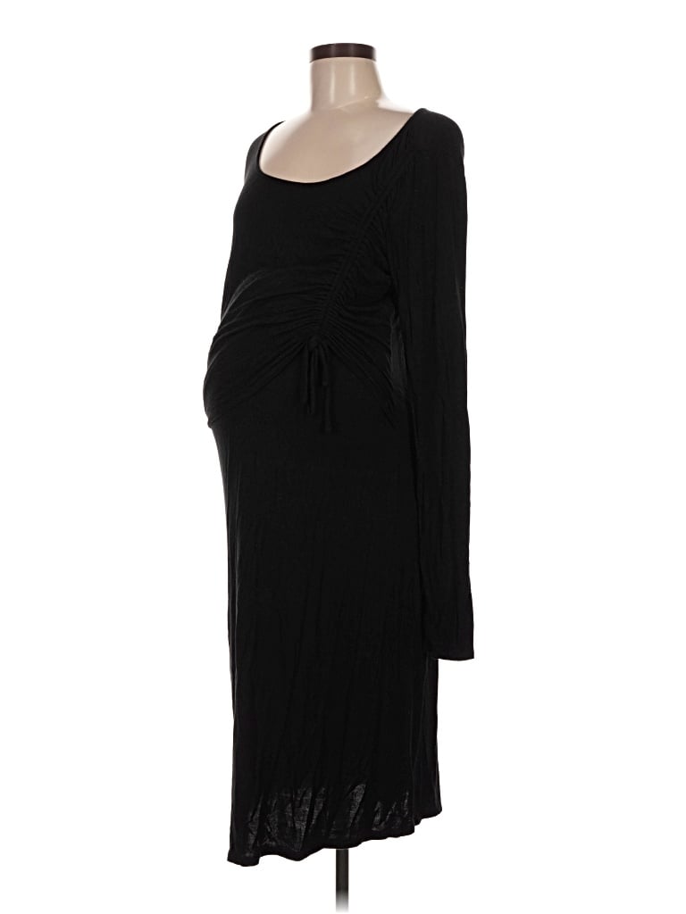 Pre-owned Motherhood Casual Dress In Black