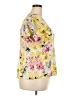 TanJay 100% Polyester Yellow Short Sleeve Blouse Size 2X - photo 4