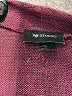 AB Studio Burgundy Cardigan Size XL - photo 7