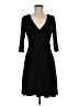 ASOS Solid Black Cocktail Dress Size 8 - photo 1