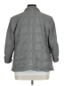 Worthington Chevron-herringbone Gray Blazer Size 1X - photo 2