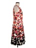 Talbots Print Red Cocktail Dress Size 8 - photo 4