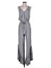 Very J Gray Jumpsuit Size M - photo 1