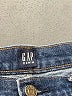 Gap Blue Denim Shorts Size 28 waist - photo 3