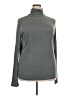 Alala Gray Long Sleeve Turtleneck Size 3X - photo 1