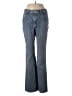 Chico's Hearts Blue Jeans Size Med (1) - photo 1